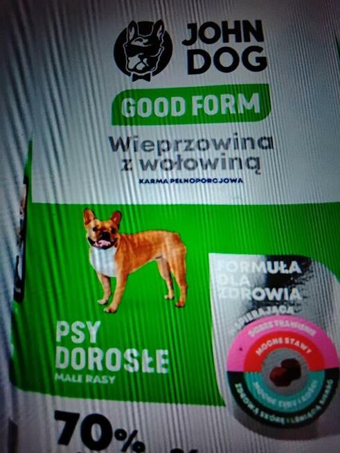 JOHN DOG-GOODFORM-ADULT DOGS