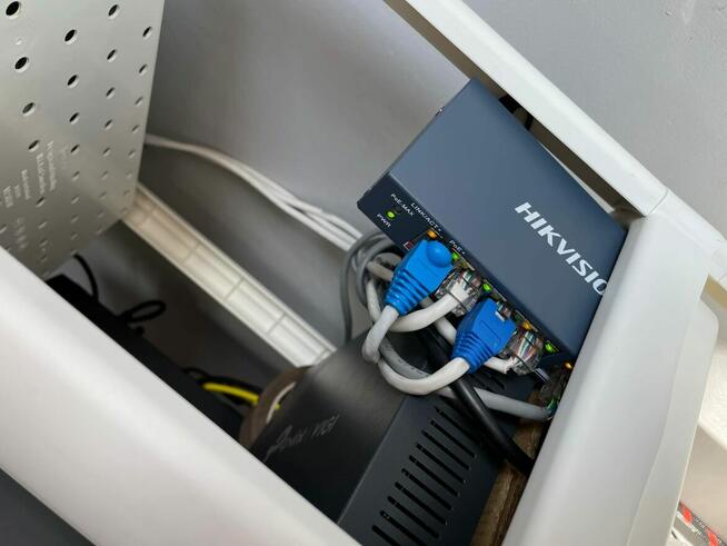 Usługa Montażu Kamer