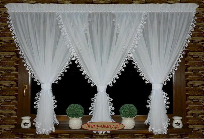 Firany szyte, sklep wysyłkowy firany-diany, szycie firan