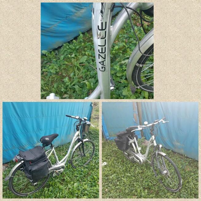 Sprzedam rower elektryczny Gazelee