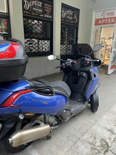 Peugeot Metropolis 400Rs rok 2018