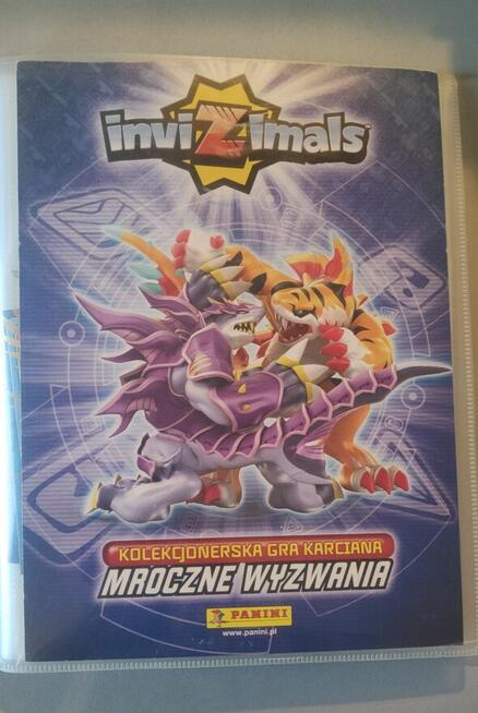 Karty Invizimals seria 2 Nowa Drużyna - zestaw + gratis