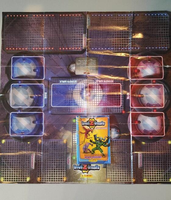 Karty Invizimals seria 2 Nowa Drużyna - zestaw + gratis