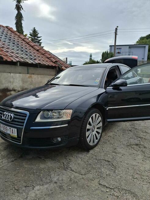 Limuzyna Audi A8 w12