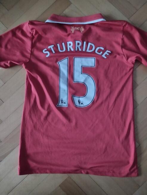 Sprzedam koszulkę FC Liverpool STURRIDGE nr 15 NewBalance
