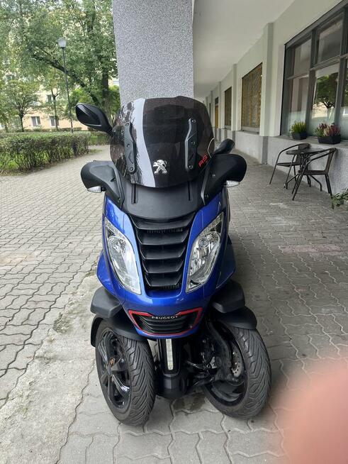 Peugeot Metropolis 400Rs rok 2018