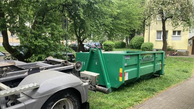 Wynajem kontenerów na gruz