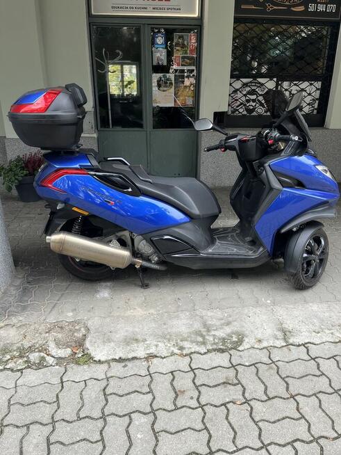 Peugeot Metropolis 400Rs rok 2018