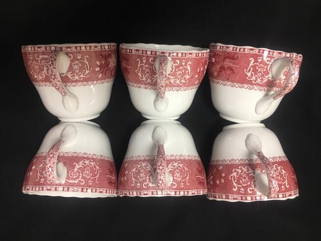 Stare filiżanki Spode Camilla England porcelana