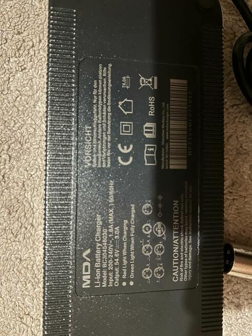 Akumulator rowerowy bateria HAILONG-MAX 48v 20Ah USB e bike