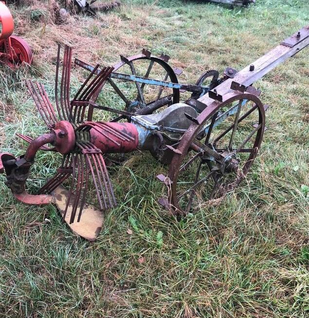 Maszyny rolnicze sprzedam