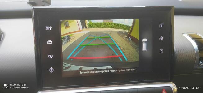 Citroen C4 Cactus; Oryginalny lakier, kamera