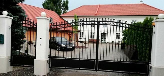 Bramy, Balustrady, Barierki, Ogrodzenia, Przęsła, Kowalstwo