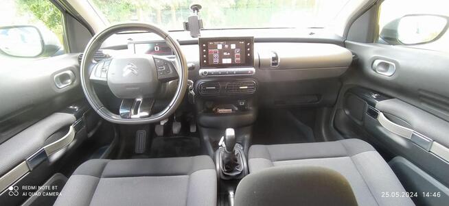 Citroen C4 Cactus; Oryginalny lakier, kamera