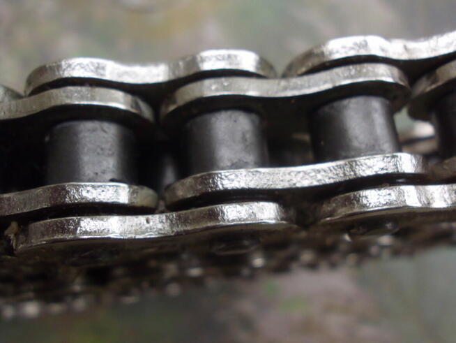 łańcuch motocyklowy japoński + zębatki