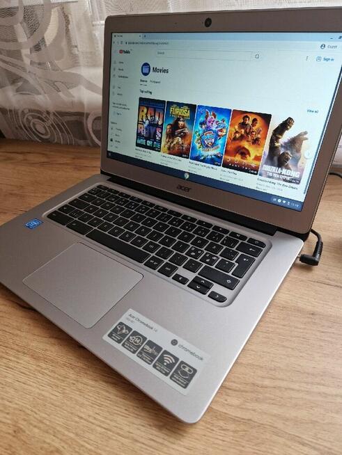 Acer Chromebook | hdmi | nowy zasilacz | Idealny do nauki