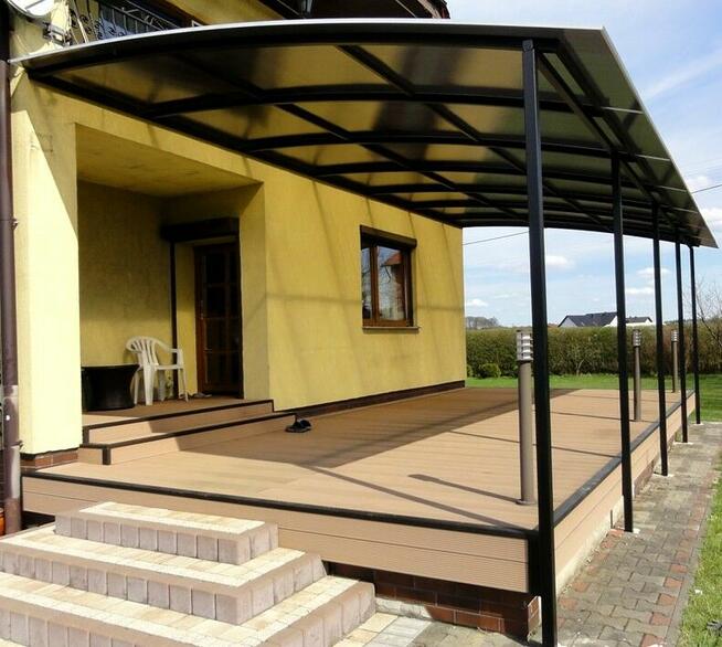 Zadaszenia, Zadaszenie Tarasu, Zabudowa Tarasu, Daszek