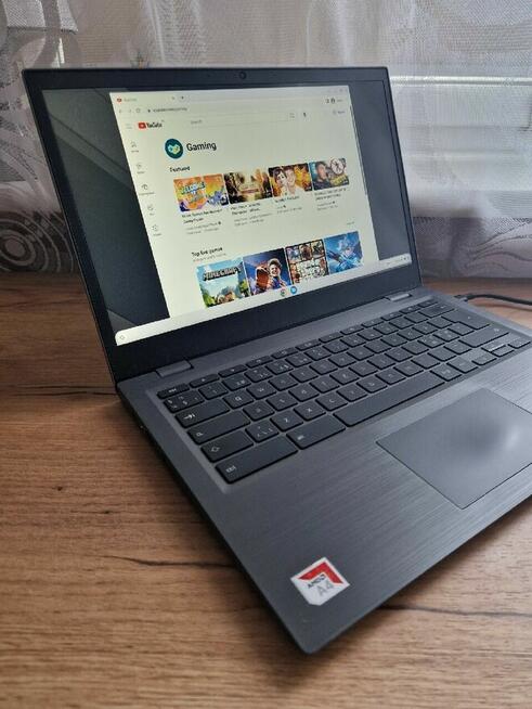 Chromebook Lenovo 14e aluminiowa obudowa /dotyk/ full HD