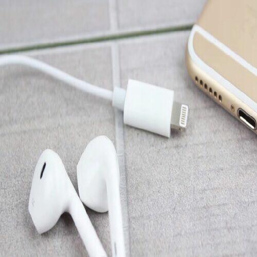 Słuchawki Douszne do iPhone 7 iPhone 8 iPhone X. Polecam.