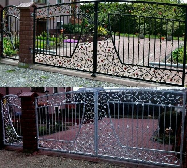 Bramy, Balustrady, Barierki, Ogrodzenia, Przęsła, Kowalstwo