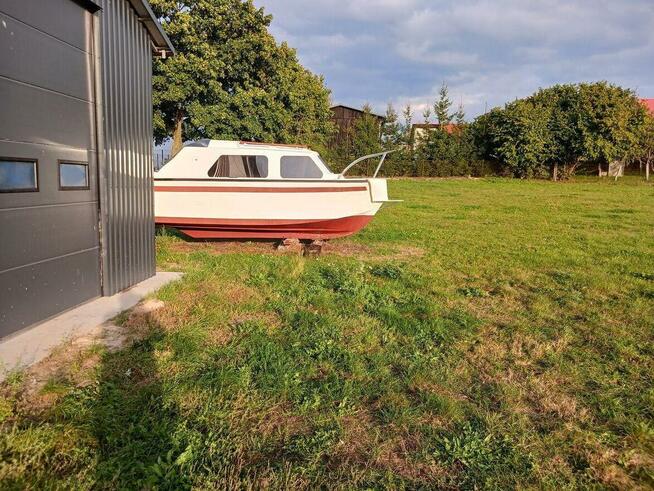 Sprzedam łódź motorową kabinową