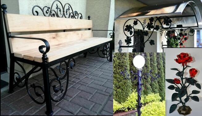 Bramy, Balustrady, Barierki, Ogrodzenia, Przęsła, Kowalstwo