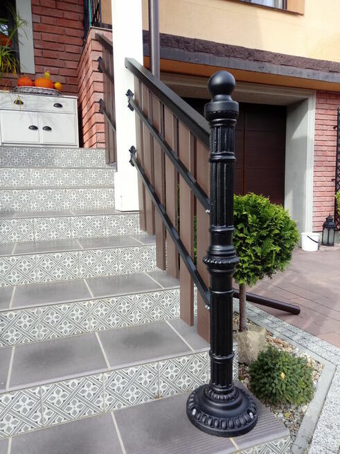 SŁUPEK ŻELWINY PARKINGOWY BLOKUJĄCY TYP GI H-1060mm