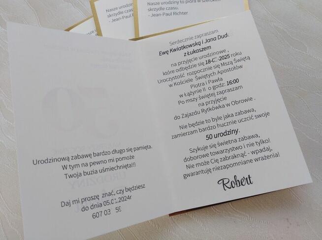 magnes podziękowanie na ślub, komunię , urodziny, chrzest