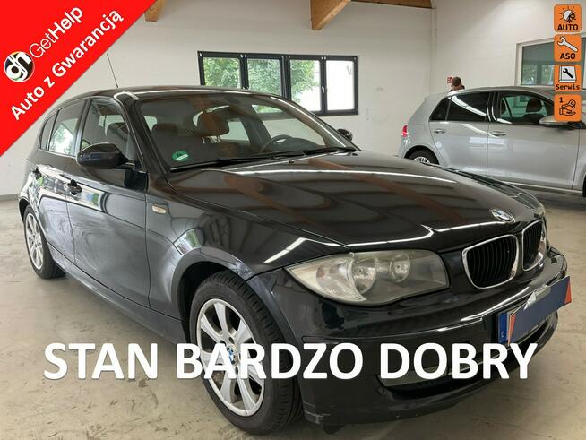 BMW 116 Benzyna/8 airbag/2 kpl. kółESP/komputer/Alufelgi/Czujniki parkowania