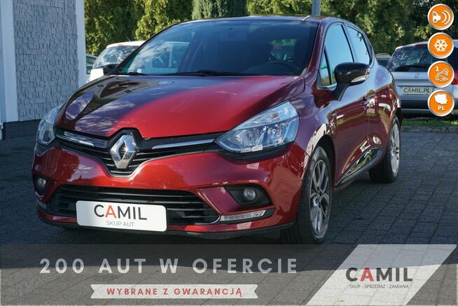 Renault Clio polski salon, pierwszy właściciel, super stan, auto z gwarancją,