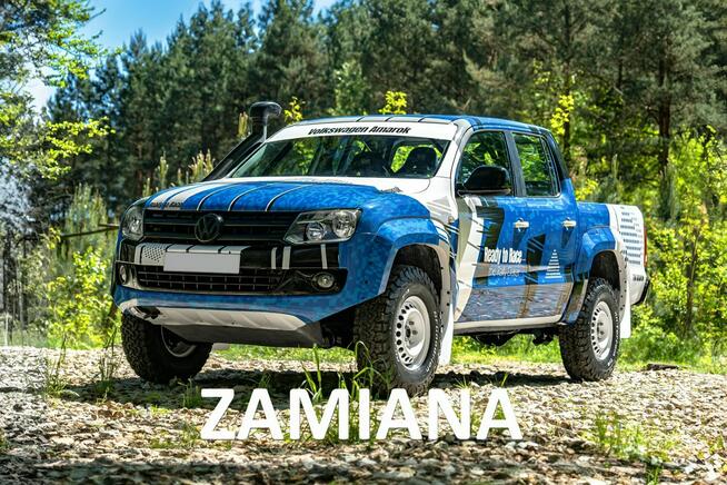 VOLKSWAGEN AMAROK T2 RALLY DAKAR KUBEŁKI ZAWIESZENIE GAZOWE ZAMIANA