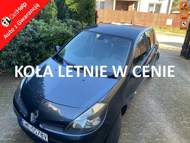 Renault Clio Wersja 5-cio drzwiowa, benzyna, klimatronik, dodatkowe koła alufelgi