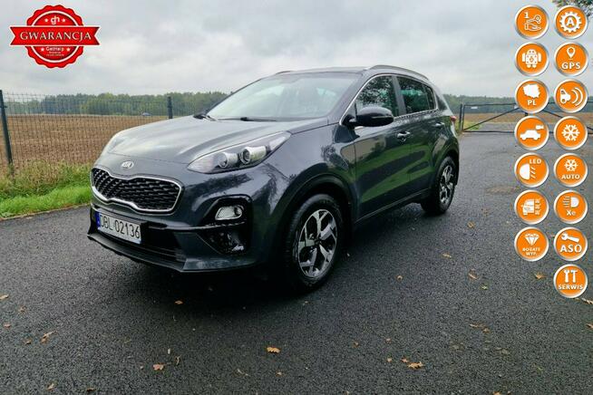 Kia Sportage 1.6CRDI 33tys.km! Polski Salon Bezwypadkowy Faktura VAT Gwarancja