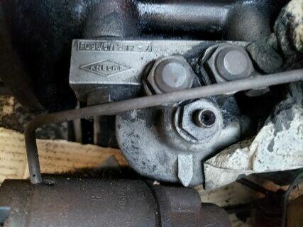 silnik 2.0 diesel Mecedes Ponton, Mustang 1962 renowacji