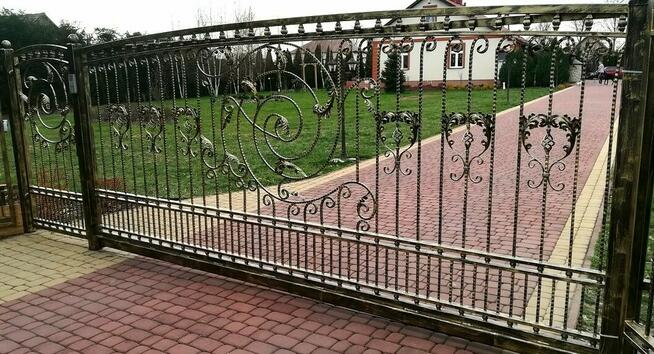 Bramy, Balustrady, Barierki, Ogrodzenia, Przęsła, Kowalstwo