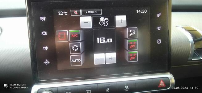 Citroen C4 Cactus; Oryginalny lakier, kamera