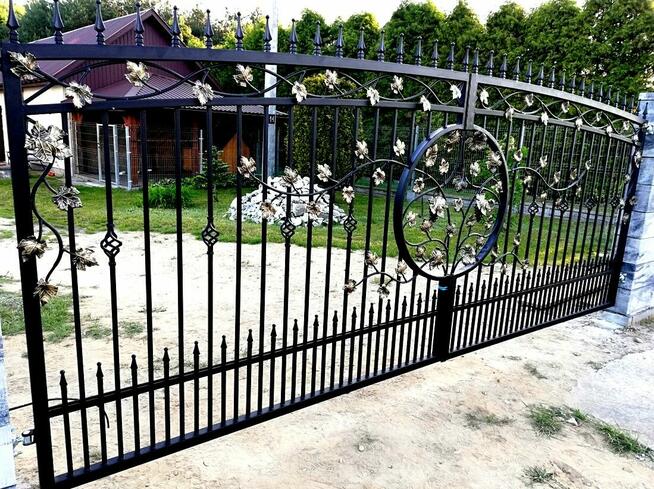 Bramy, Balustrady, Barierki, Ogrodzenia, Przęsła, Kowalstwo