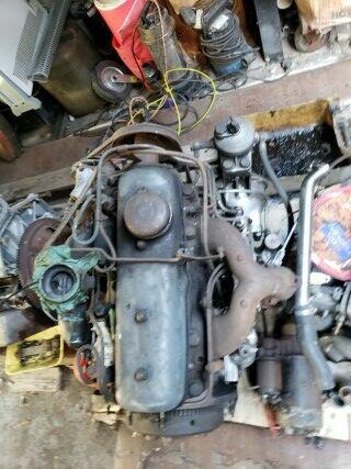 silnik 2.0 diesel Mecedes Ponton, Mustang 1962 renowacji