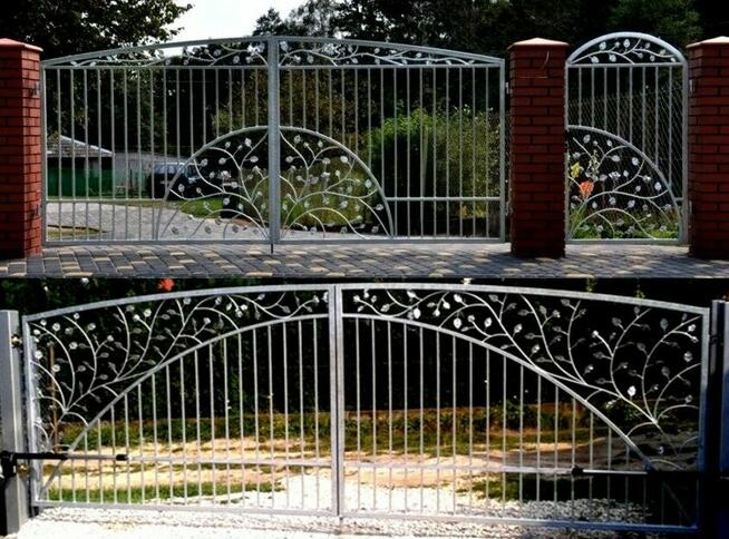 Bramy, Balustrady, Barierki, Ogrodzenia, Przęsła, Kowalstwo