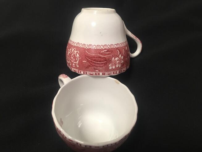 Stare filiżanki Spode Camilla England porcelana