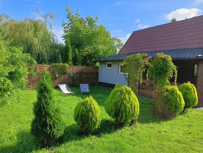 Agroturystyka DOMEK JAGODA z dużym ogrodem na wyłączność