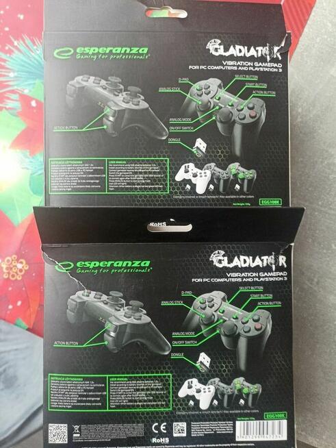 PAD/KONTROLER PS 3 (2 SZT)