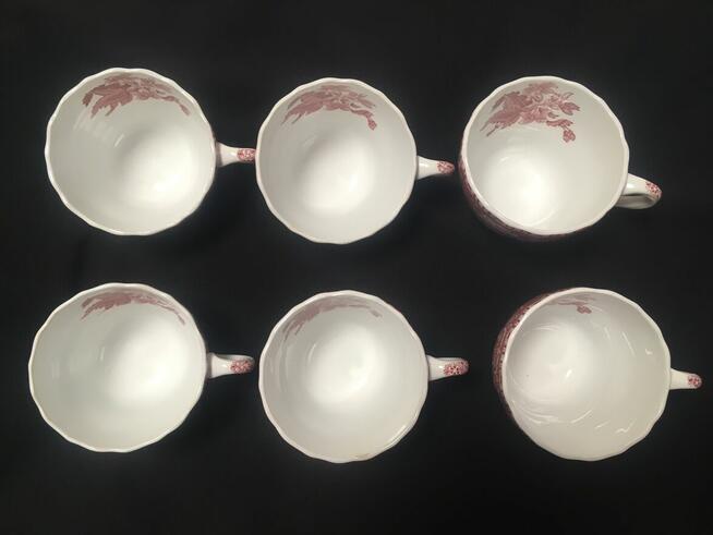 Stare filiżanki Spode Camilla England porcelana