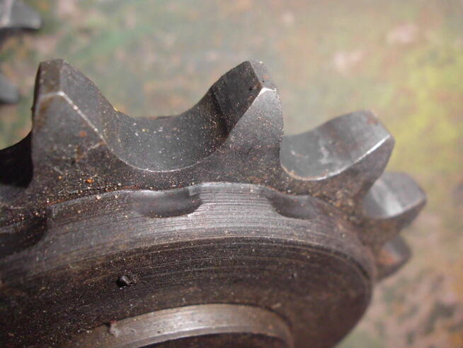 łańcuch motocyklowy japoński + zębatki