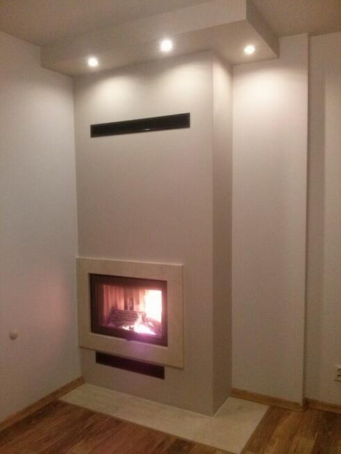 CIEPŁY Kominek tradycyjny z montażem - cena 2500 zł