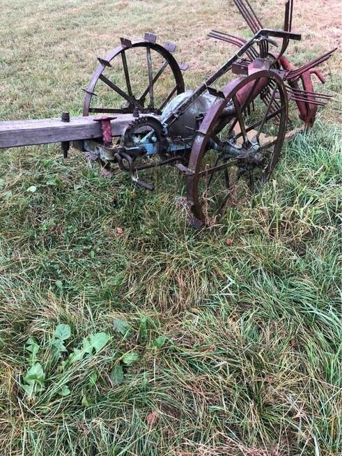 Maszyny rolnicze sprzedam