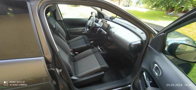 Citroen C4 Cactus; Oryginalny lakier, kamera