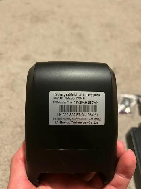 Akumulator rowerowy bateria HAILONG-MAX 48v 20Ah USB e bike