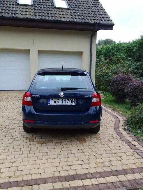 Sprzedam samochód Skoda Rapid 2015r. w b. dobrym stanie