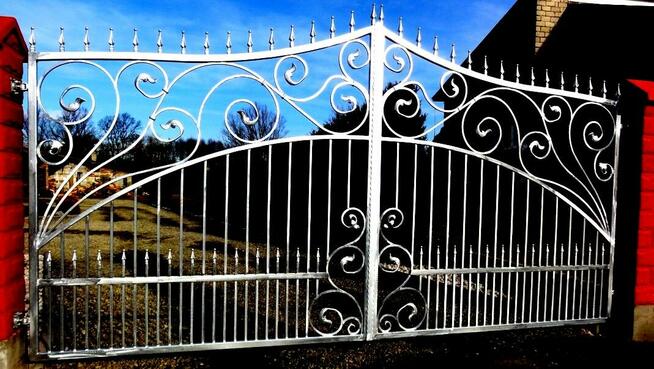 Bramy, Balustrady, Barierki, Ogrodzenia, Przęsła, Kowalstwo